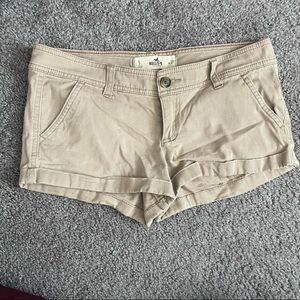 Hollister cotton shorts- 5, 27W